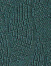 organic cotton GOTS leaf jacquard sweater knit - pine