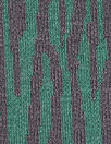 organic cotton GOTS bark jacquard knit - cool green/gray