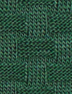 organic cotton GOTS &#39;wicker stitch&#39; sweater knit - pine .75 yds
