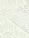 LA designer creamy white fringed, scalloped fancy lace