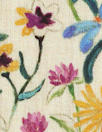 Liberty Art Fabrics: 'Linen Garden - A' Tana lawn