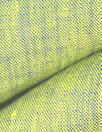 fine quality cross dye linen - yellow/royal