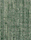 fine quality cross dye linen - black/light sage