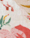 Etr0 floral patchwork linen/cotton blend woven