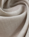 European linen lightweight woven- light taupe