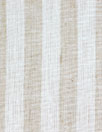 coastal stripe linen/rayon woven - beige/soft white