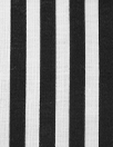 D0lce & Gabban@ yarn-dye stripe linen lightweight woven - black/white