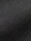 MTM 'Nisa' softened linen woven - black