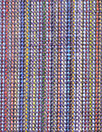 European muscat/wine stripe all linen woven