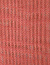 fine quality open weave linen - spiced coral