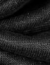 100% linen knit - black