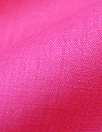 European all linen mid-weight woven - hot pink