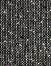 Italian 'tweedy flecks' jacquard knit - black/dove gray/metallic silver