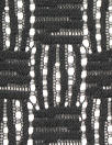 basketweave stitch lacey knit, Oeko-Tex certified - black