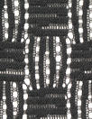 basketweave stitch lacey knit, Oeko-Tex certified - black .5 yds