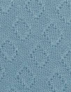 organic cotton GOTS pointelle sweater knit - dusty blue
