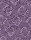organic cotton GOTS pointelle sweater knit - wisteria