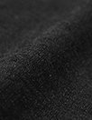 textured lightweight polyester woven - black
