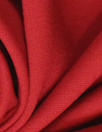 4-way stretch rayon blend ponte - classic red, Oeko-Tex Cert.