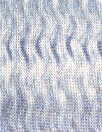 Italian 'river' printed mohair open stitch sweater knit