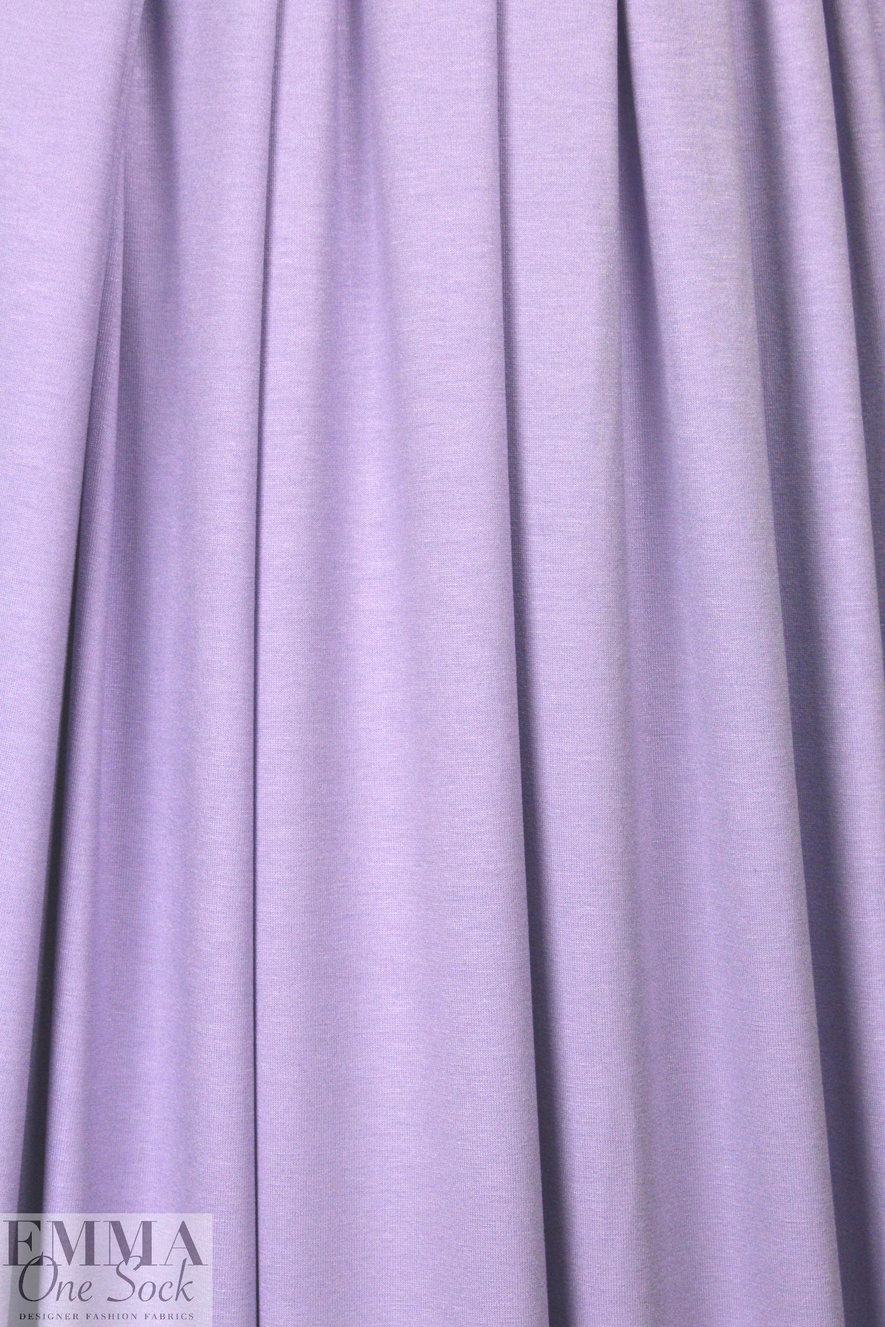 lavender 11 oz. rayon jersey 4-way from EmmaOneSock.com