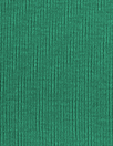organic cotton rib knit - alpine green