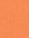 organic cotton rib knit - kumquat