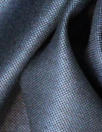 Australian wool and silk sharkskin suiting - sapphire