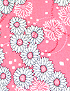 Italian 'daisy, daisy' printed, embroidered cotton shirting