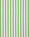 fine quality striped cotton stretch shirting - kiwi/white