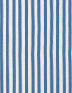 fine quality striped cotton stretch shirting - bluebird/white
