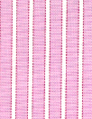 'haberdasher' yarn-dye stripe cotton shirting - lilac pink/white