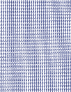 micro-houndstooth yarn-dye cotton shirting - chambray blue