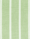 'haberdasher' vertical stripe cotton shirting - lime/white