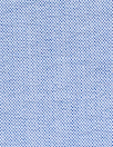 oxford cloth cotton shirting - blue/white 1.25 yds