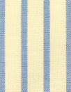 oxford cloth cotton - navy/yellow stripe