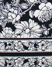 M@x Mara 'Persian orchard' cotton shirting panel 1 yard - Partial Panel