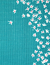 Japanese 'Edelweiss' by nani iro organic cotton double gauze