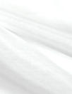 lightweight silk/cotton voile - white