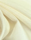 lightweight silk/cotton voile - vanilla