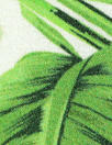 CA designer leafy greens silk stretch charmeuse
