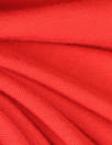 red hot Oeko-Tex bamboo/spandex 4-way jersey 