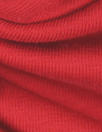 Dutch 220 gms cotton/spandex knit - true red