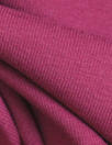 Dutch 220 gms cotton/spandex knit - red plum 2.25 yd