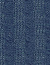 Dutch cotton waffle knit - marine - Oeko-Tex certified