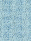 Dutch cotton waffle knit - dusty blue - Oeko-Tex certified