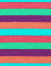 Dutch digital 'zestfully striped' cotton knit Oeko-Tex cert.