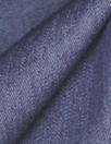 lightweight cotton blend stretch denim - dark blue