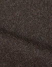 M@x Mara all wool twill suiting - tweedy chocolate