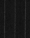 CA designer herringbone pinstripe visc./silk woven - black/gray .875 yds